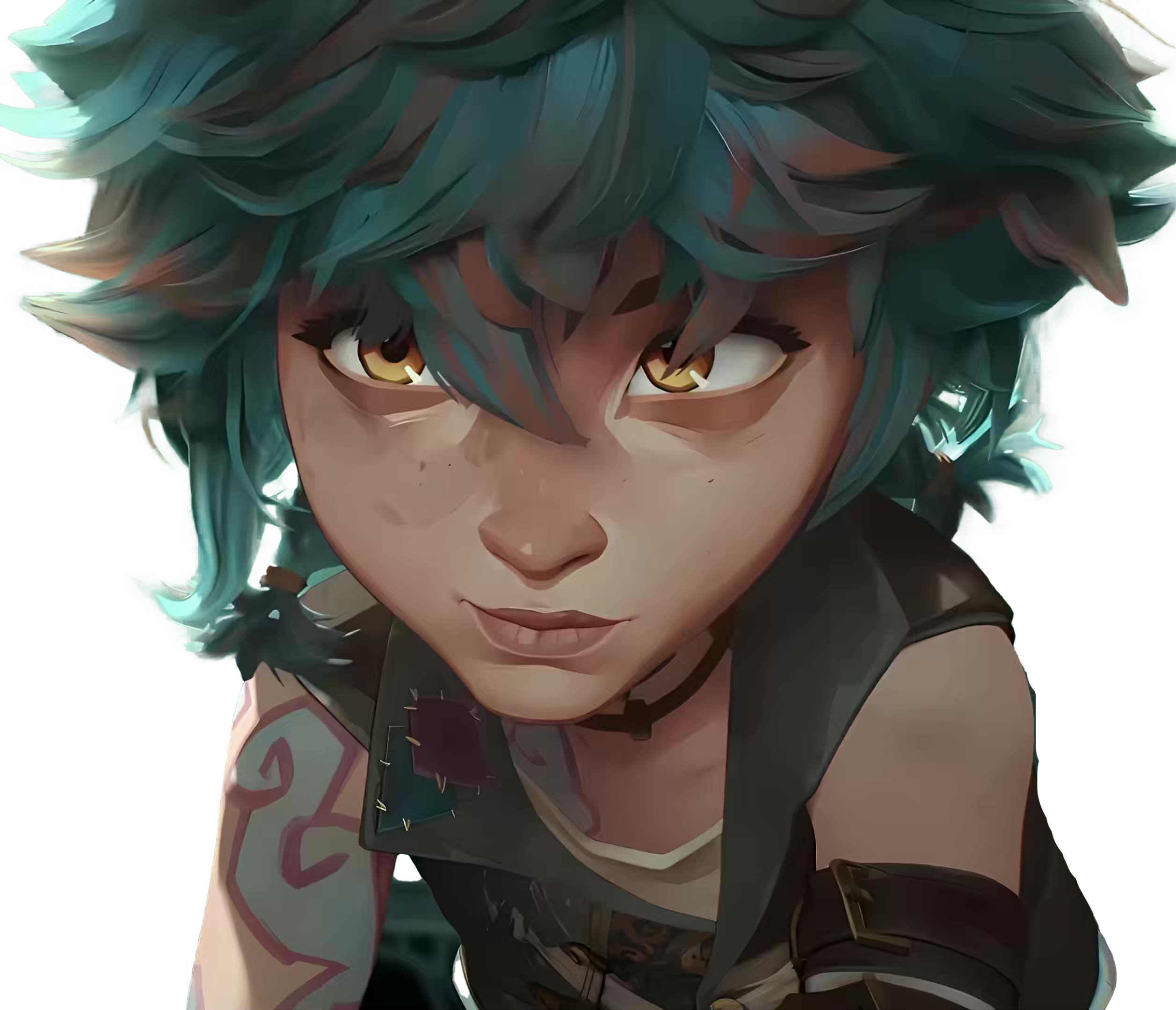 image of Isha from arcane
