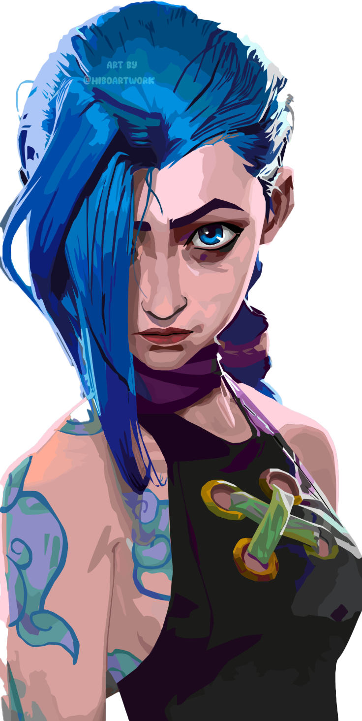 image of jinx from arcane
